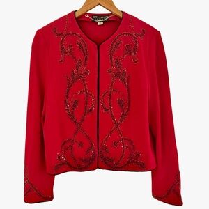 St. John Couture Evening/Holiday Jacket